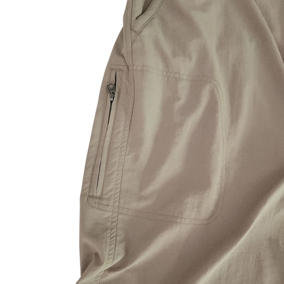ROYAL ROBBINS outdoor beige hiking travel pants 36w/34l - Picture 9 of 15
